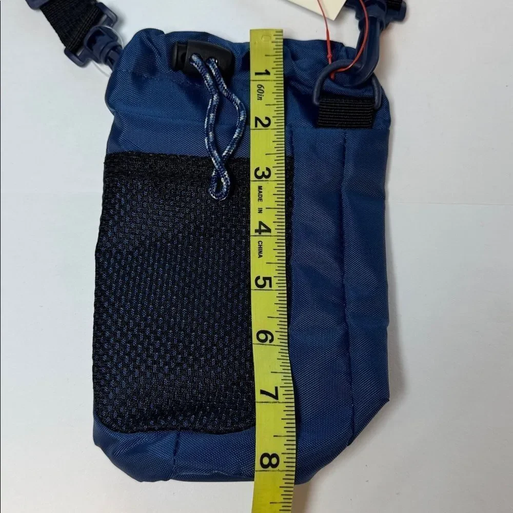 Cat & Jack Kids' Blue Water Bottle Crossbody Bag